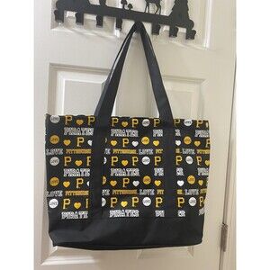 Pittsburgh Pirates Mural Love Tote Bag By Forever Collectibles mint condition